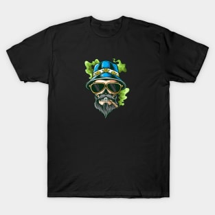 Smoking Skull T-Shirt